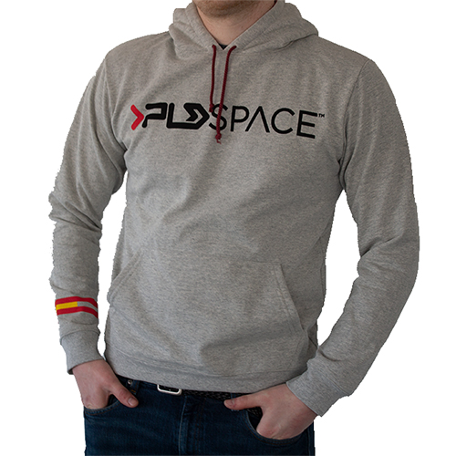 Sudadera gris PLD Space